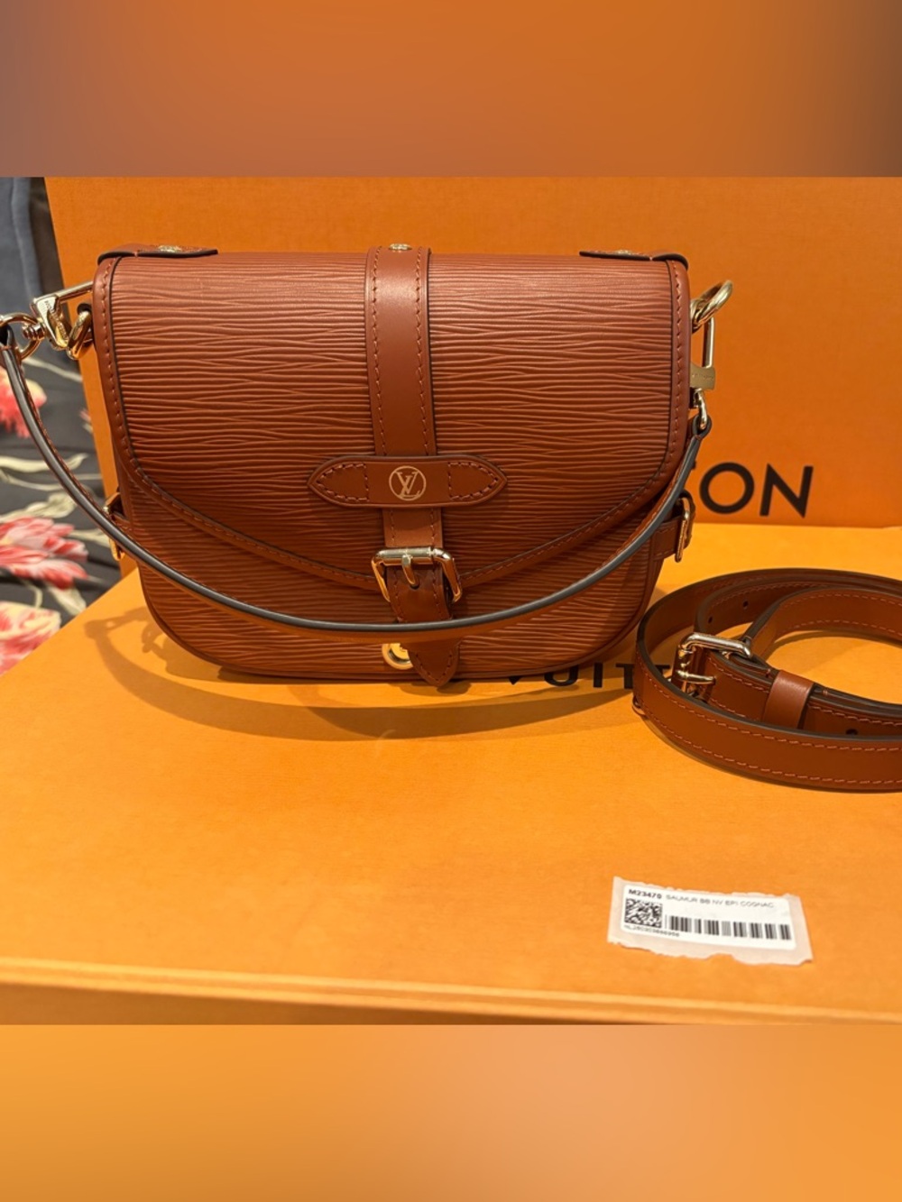 Louis Vuitton samur BB Epi